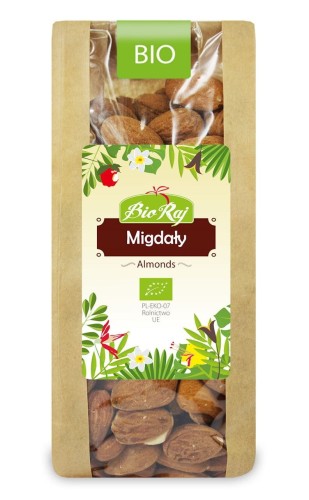 MIGDAŁY BIO 200 g - BIO RAJ