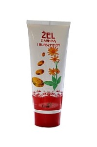 Żel z Arniką i Bursztynem - Gorvita - 200ml