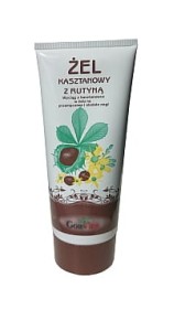 Żel Kasztanowy z Rutyną - Gorvita - 200ml