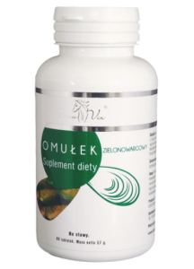 Omułek Zielonowargowy - FarmVix - 60 tabletek