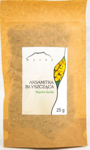 Aksamitka błyszcząca ziele