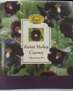 Malwa czarna kwiat