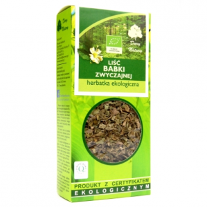 Babka zwyczajna liść