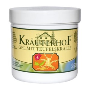 Żel z Diabelskim Pazurem - Kräuterhof - 250ml