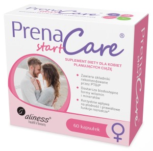 PrenaCare® START dla kobiet x 60 Vege caps 