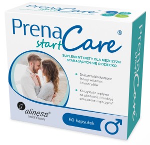 PrenaCare® START dla mężczyzn x 60 Vege caps 