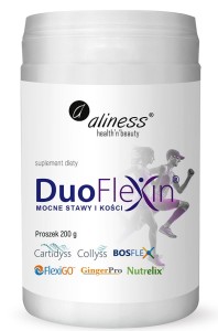Duoflexin® 200 g, mocne stawy i kości 100% natural x 200 g proszek