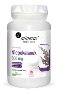 Niepokalanek 500mg (Vitex agnus-castus) x 100 Vege caps 