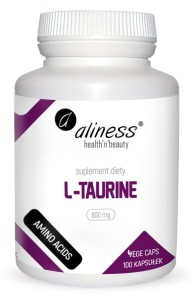 L-Taurine 800 mg x 100 Vege caps