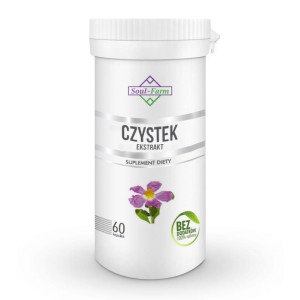 SoulFarm Czystek 60kaps 