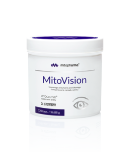 Mitopharma MitoVision wzrok 120kaps 