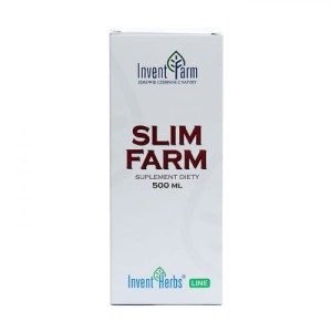 InventFarm Slim Farm w pyłnie Odchudzanie 500ml 