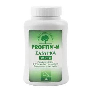 Proftin-M Zasypka do stóp i obuwia 100g