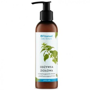 Fitomed Odżywka Ziołowa do włosów przetłuszczających się 200ml 