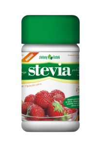 STEVIA PUDER 150 g - ZIELONY LISTEK