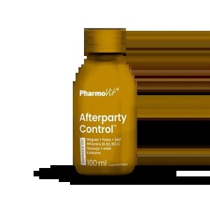SHOT AFTERPARTY CONTROL BEZGLUTENOWY 100 ml - PHARMOVIT (SUPPLES & GO)