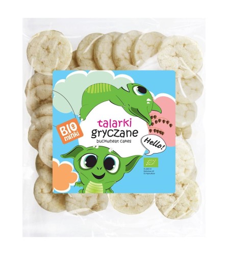 TALARKI GRYCZANE BIO 55 g - BIOMINKI