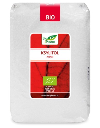 KSYLITOL BIO 1 kg - BIO PLANET