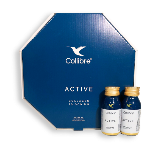 COLLAGEN ACTIVE SHOT (15 x 60 ml) 900 ml - COLLIBRE