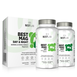 BestLab  BestMag 2 × 60 kapsułek