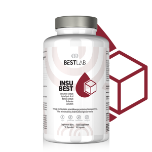 BestLab  InsuBest  90 Kapsułek
