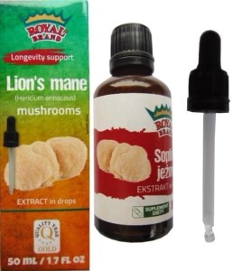 EKSTRAKT Z GRZYBÓW SOPLÓWKI JEŻOWATEJ 50 ml - ROYAL BRAND