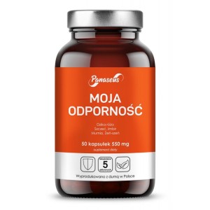 Panaseus Moja odporność 50kaps