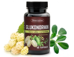 Skoczylas Glukonormin 60kaps 