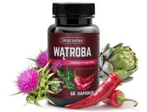 Skoczylas Wątroba 60kaps.