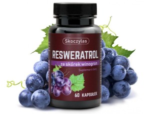 Skoczylas Resweratrol 60kaps