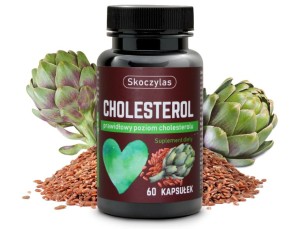 Skoczylas Cholesterol 60kaps.