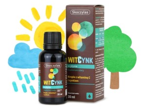 Skoczylas Witamina C+Cynk 30ml.