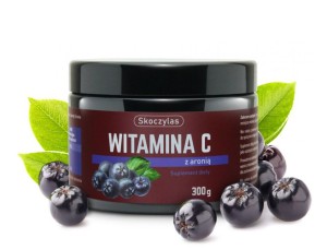 SKOCZYLAS Witamina C z aronią 300g
