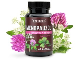 Skoczylas Menopauzol Koniczyna + Dzięgiel 60kaps.