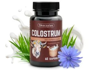 SKOCZYLAS Colostrum siara bydlęca z inuliną
