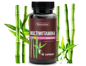 Skoczylas Multiwitamina +Krzem Bor Jod 90kaps.