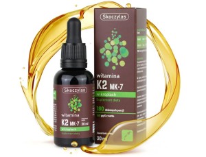 Skoczylas Witamina K2 MK-7 krople