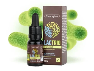 Skoczylas Lactrio probiotyk krople 10ml.