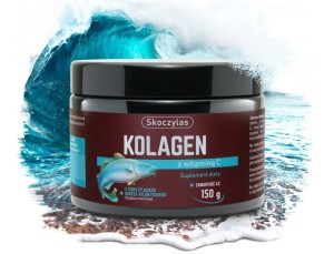 Skoczylas Kolagen z Dorsza z wit C 150g.