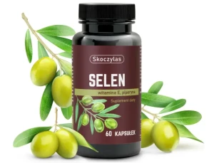 Skoczylas Selen Witamina E z piperyną
