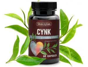 Skoczylas Cynk Miedź i eksrakt z ziel. herb. EGCG