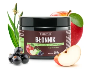 SKOCZYLAS Błonnik z babki jajowatej, jabłka cz.por