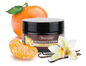 SKOCZYLAS Dezodorant w kremie mandarynka z wanilią