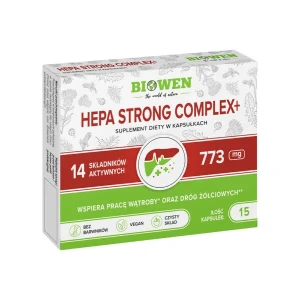 BIOWEN Hepa Strong Complex 15kaps