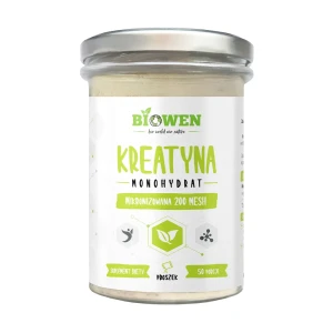 BIOWEN Kreatyna Monohydrat - 250g