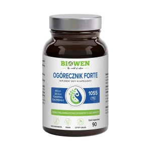 BIOWEN Ogórecznik Forte 90kaps