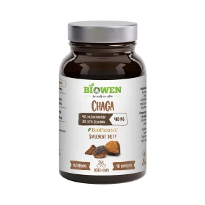 BIOWEN HEMPKING CHAGA 400mg. 90kaps.
