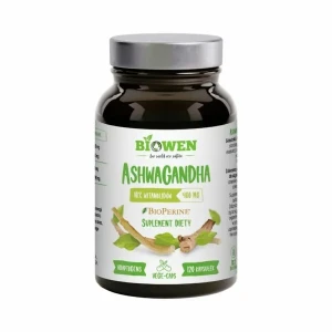 BIOWEN HEMPKING Ashwagandha 120 kaps
