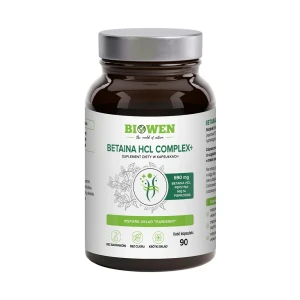 BIOWEN Betaina HCL Complex+ 90kaps
