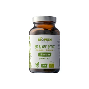 BIOWEN HEMPKING Chlorella + Spirulina Detox 240tab